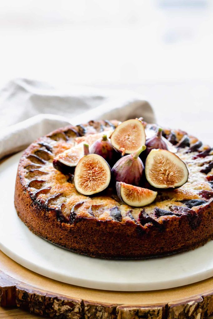 Fig Coffee Cake - Katiebird Bakes