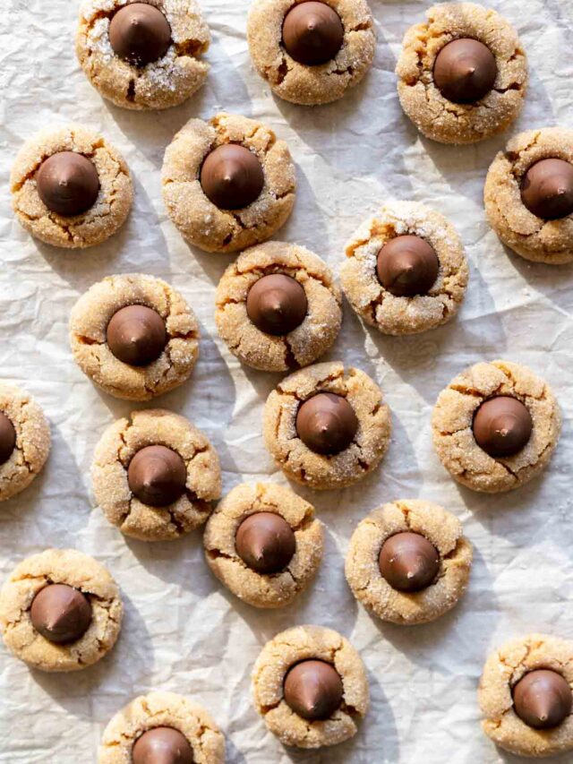 Peanut Butter Blossoms