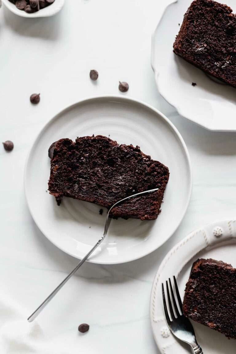 Double Chocolate Banana Bread - Katiebird Bakes